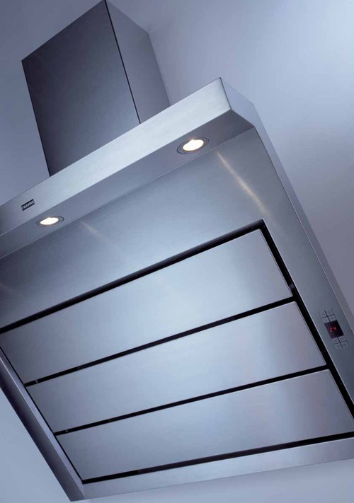 Quadra High Speed, Low Noise Hood. 900mm Wide. technical image