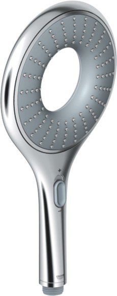 Icon Slide Rail Kit, Eco Button Shower Handset & Hose. technical image