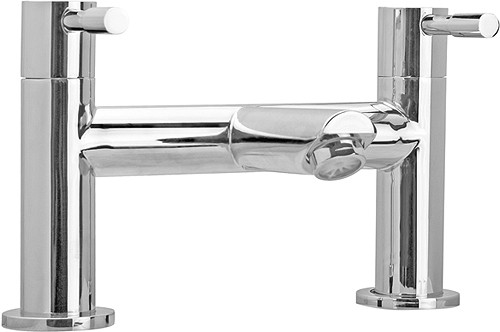 Bath Filler Tap (Chrome). technical image