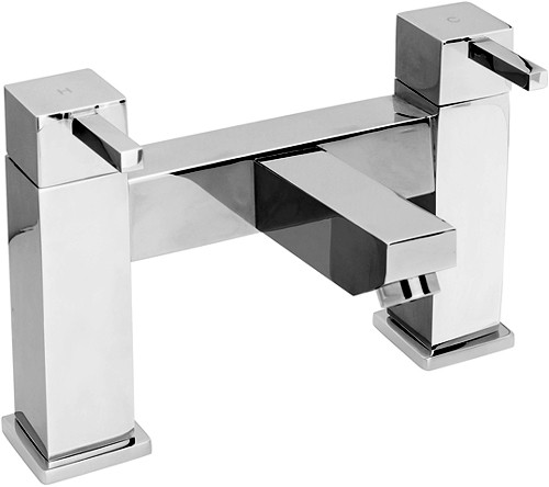 Bath Filler Tap (Chrome). technical image