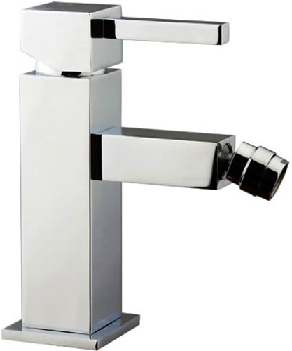 Mono Bidet Mixer Tap (Chrome). technical image