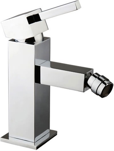 Mono Bidet Mixer Tap (Chrome). technical image