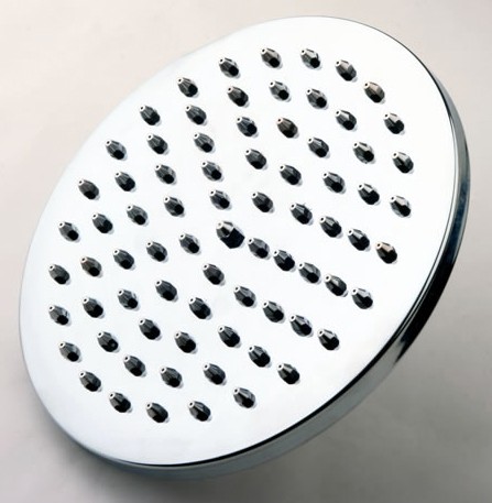 Triple Thermostatic Shower Set, Handset & Round Head. technical image