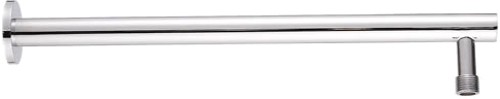 400mm Wall Mounting Shower Arm (Chrome). technical image