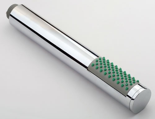 Shower Kit With Handset, Bracket, Hose & Wall Outlet (Round). technical image
