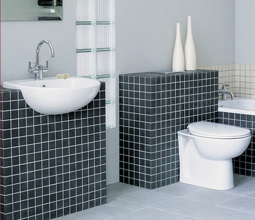2 Piece Bathroom Suite. technical image