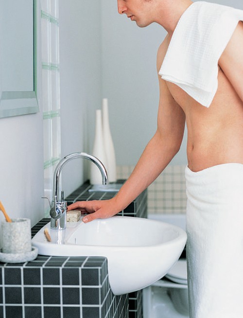 2 Piece Bathroom Suite. technical image
