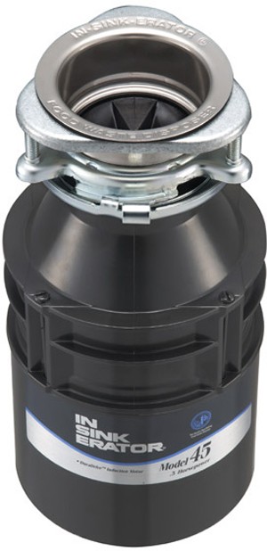 Model 45 Continuous Feed Waste Disposal Unit. technical image
