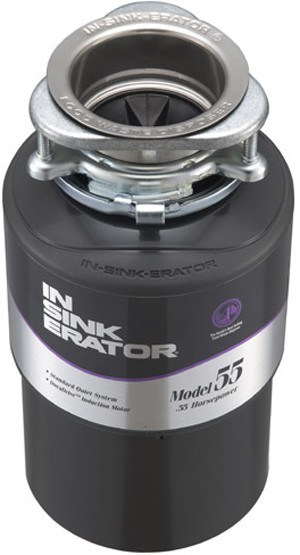 Model 55 Continuous Feed Waste Disposal Unit. technical image