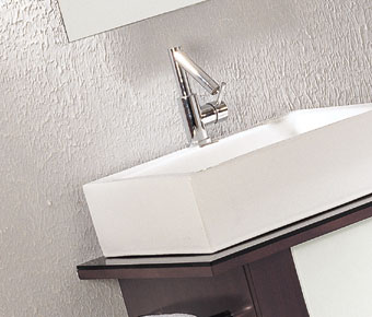 Guernsey 600mm vanity unit / washstand set, without mirror. technical image