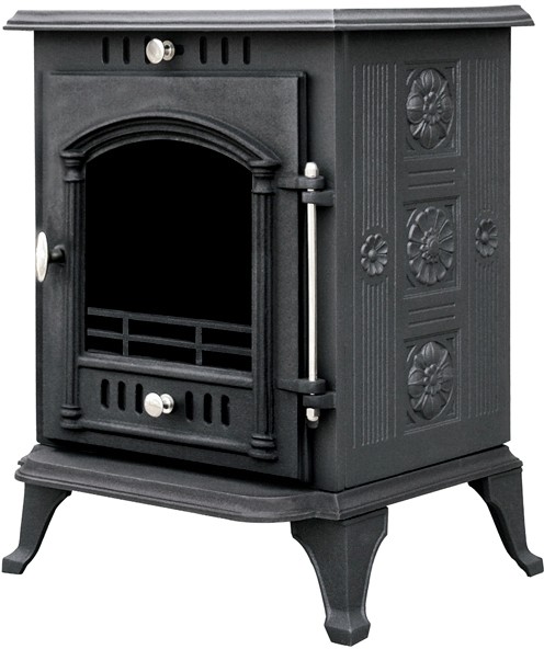 Chester Wood Burning Stove.  617x465mm. 6.5kW technical image
