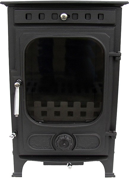 Glevum Wood Burning Stove. 688x397mm. 6.5kW technical image