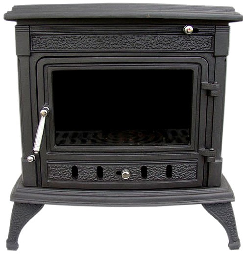 Woburn Wood Burning Stove. 705x710mm. 9.5kW technical image