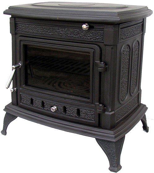 Woburn Wood Burning Stove. 705x710mm. 9.5kW technical image