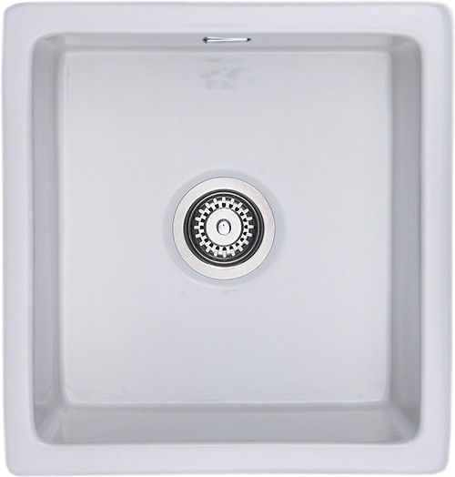 Undermount 1.0 Bowl Ceramic Kitchen Sink technical image