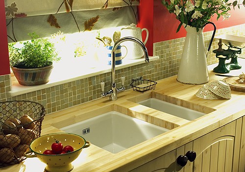 Undermount 1.0 Bowl Ceramic Kitchen Sink technical image