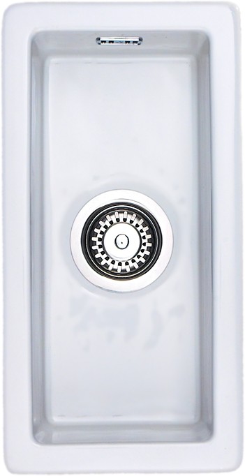 Undermount 1.0 Bowl Ceramic Kitchen Sink technical image