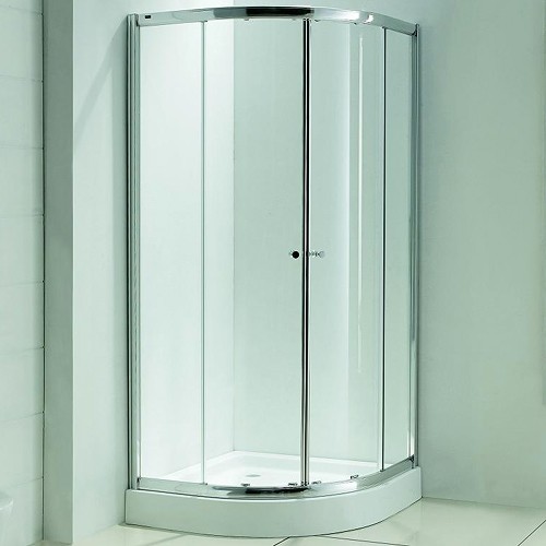 Quadrant Shower Enclosure, 900mm. technical image