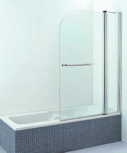Double Bath Screen. 1100mm. technical image