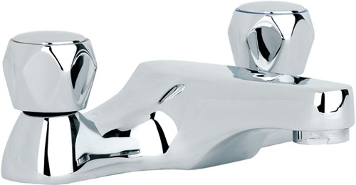 Bath Filler Tap (Chrome). technical image