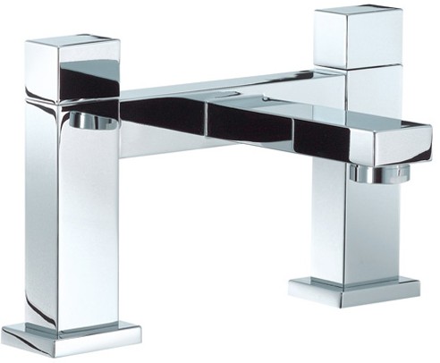 Bath Filler Tap (Chrome). technical image