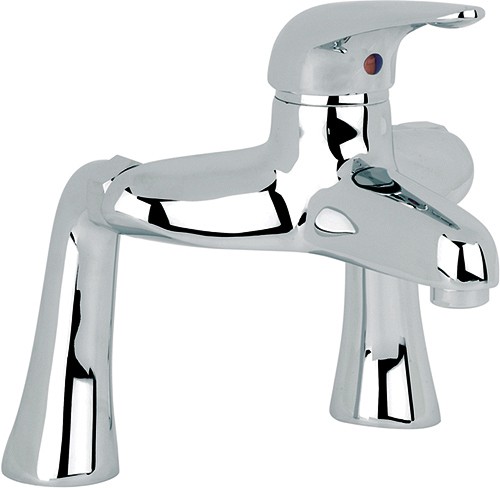 Bath Filler Tap (Chrome). technical image