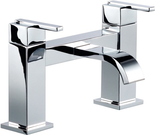 Bath Filler Tap (Chrome). technical image