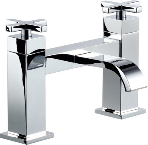Bath Filler Tap (Chrome). technical image