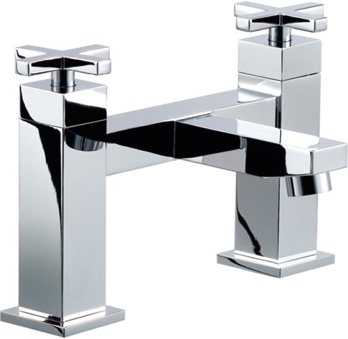 Bath Filler Tap (Chrome). technical image