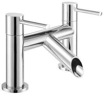 Bath Filler Tap (Chrome). technical image