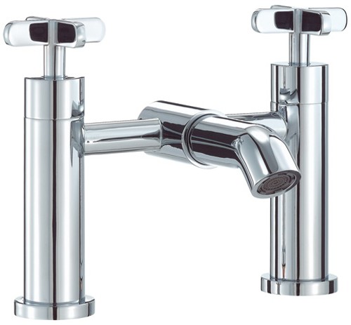 Bath Filler Tap (Chrome). technical image