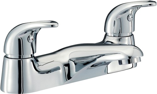 Bath Filler Tap (Chrome). technical image
