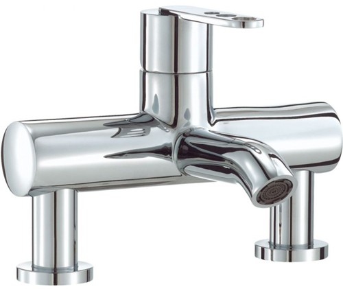 Bath Filler Tap (Chrome). technical image