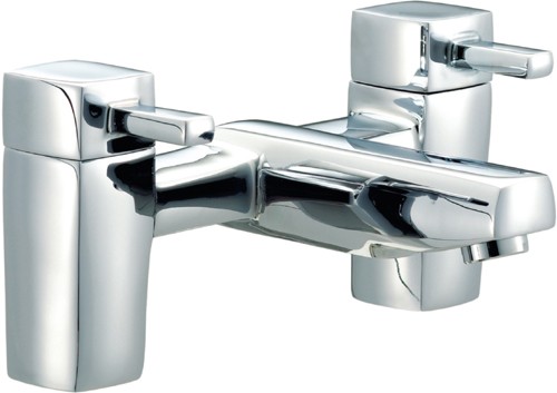 Bath Filler Tap (Chrome). technical image