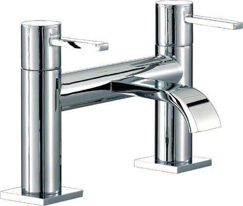 Bath Filler Tap (Chrome). technical image
