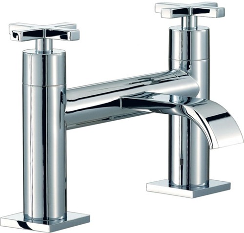 Bath Filler Tap (Chrome). technical image