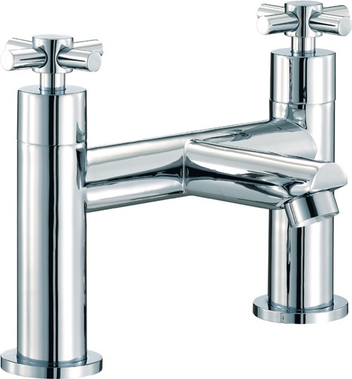 Bath Filler Tap (Chrome). technical image