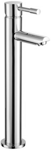 Cloakroom Mono Basin Mixer Tap (281mm High). technical image