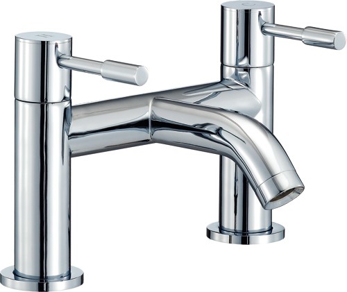 Bath Filler Tap (Chrome). technical image
