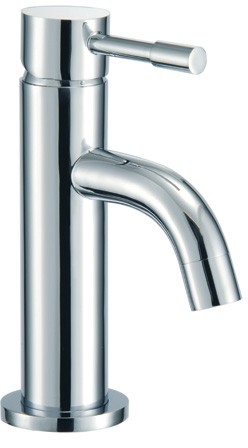 Basin Mixer Tap (156mm High). technical image