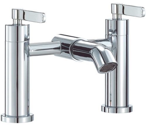 Bath Filler Tap (Chrome). technical image