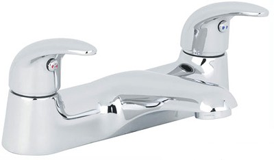 Bath Filler Tap (Chrome). technical image