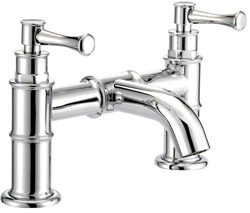 Bath Filler Tap (Chrome). technical image
