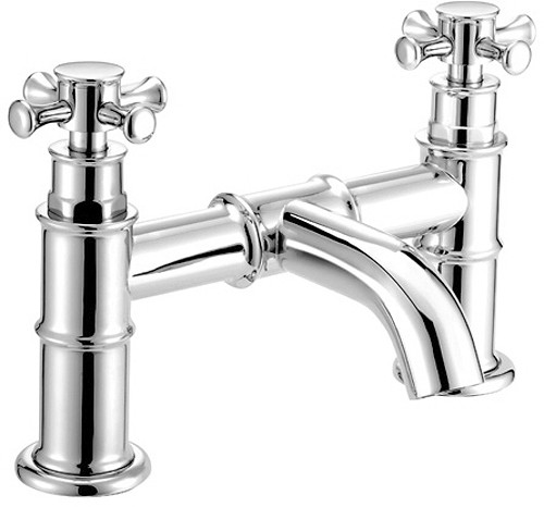 Bath Filler Tap (Chrome). technical image