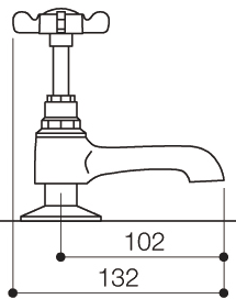 Basin & Bath Shower Mixer Tap Pack With Wastes. technical image