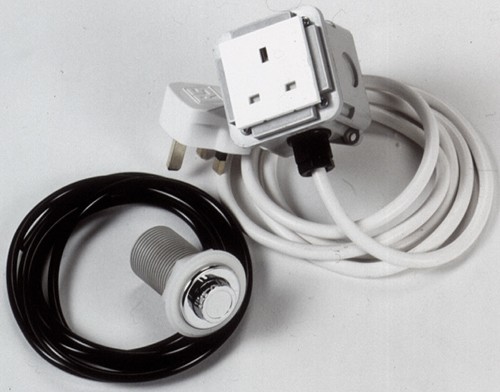 Air Switch For Waste Disposal Units. technical image