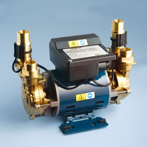 Mira Enduro 1.5 Bar Universal Shower Pump. technical image