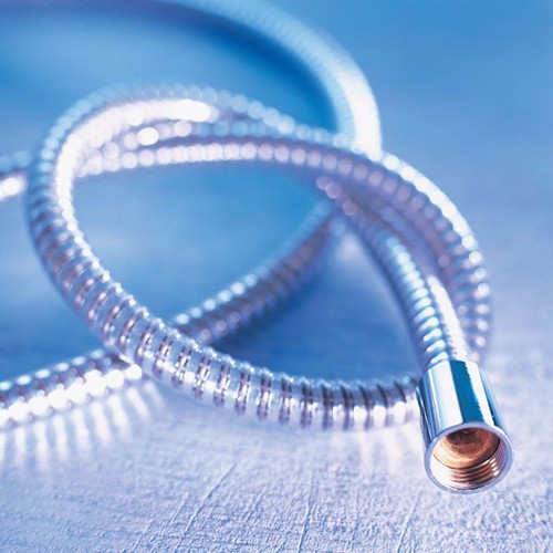 Mira RF4 Shower Hose in Chrome. 1.25m. technical image