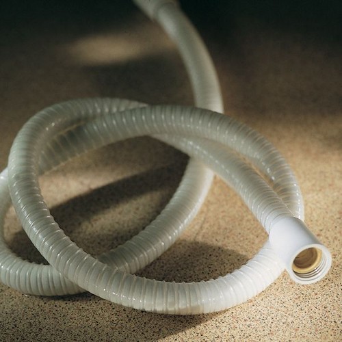 Mira RF4 Shower Hose in White. 1.25m. technical image