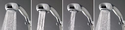 Thermostatic Exposed Digital Shower Kit, Slide Rail, Pump, Ceiling Fed. technical image
